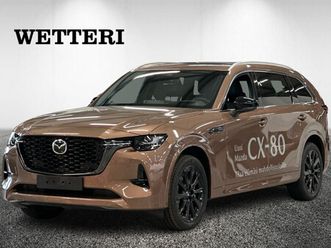 mazda cx-80 homura plus 3.3 e-skyactiv d - ** koeajettavissa, bose äänentoisto, 360-kamera **