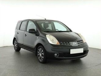 nissan note 1.6, po stk, servisované