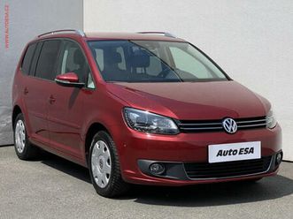 volkswagen touran 1.4 tsi, cross, dsg