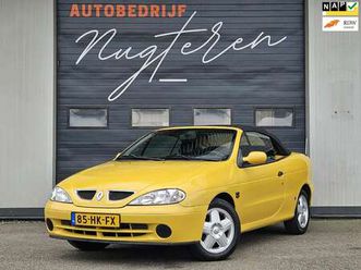 cabrio 1.4-16v sport way | 53.000 nap |