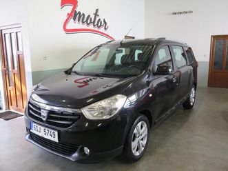 dacia lodgy 1.2tce,navi,klima,výhřev,kůže
