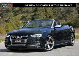 audi s5 cabriolet audi s5 cab quattro 3.0 v6 tfsi bv s-tronic