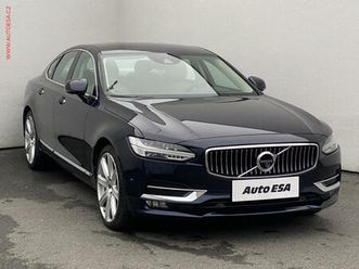 volvo s90 2.0 d5 awd, čr, inscription