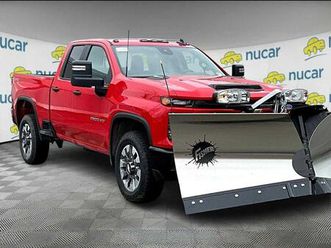 new 2025 chevrolet silverado 2500 custom