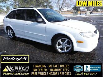 used 2002 mazda protege5 sport wagon