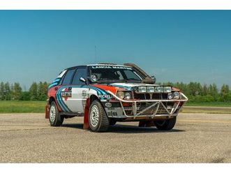 1990 lancia delta - 2.0 8v integrale gr.a 'safari'