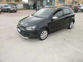 polo 5p 1.6 tdi cross 90cv garantita full optional