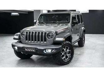 unlimited 2.2 mjt ii rubicon cabrio pelle alpine