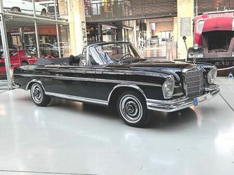 mercedes-benz 220 se cabrio - deutsche erstauslieferung, top!