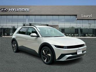 new 2025 hyundai ioniq 5 sel