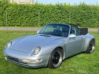 PORSCHE 911 993 porsche-993-911-carrera-cabrio