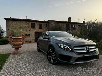 mercedes gla (x156) - 2015