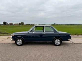 bmw 1602 (e10) 1971 atlantik blauw — bmw — marktplaats