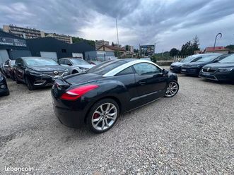 peugeot rcz 1.6 thp 200ch coupé