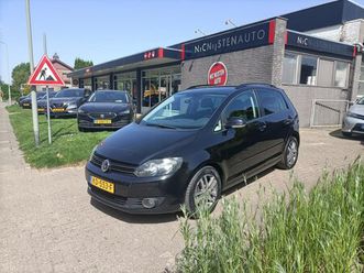 volkswagen golf plus - 1.4 tsi cruise, climate/pdc/distributie verv