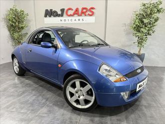 ford streetka 1,6 i pevná a plátěná střech