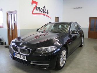 bmw řada 5 530d xenony navi kůže,servis