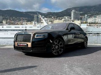 black badge - amazing specs - np 520k€