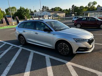 škoda octavia combi sportline 1,5 tsi dsg mhev, 2023 god.