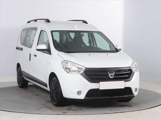 dacia dokker arctica 1.6 sce, 5míst, čr
