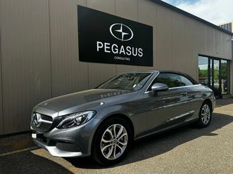 mercedes-benz classe c 250 fascination 9g-tronic