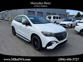 2025 mercedes-benz amg eqe suv