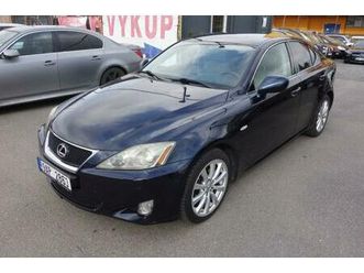 lexus ostatní is 220 2,2d 130kw pěkný