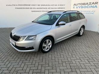 škoda octavia com.1.6tdi edice 125 let! čr!