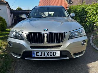 BMW X3 XDRIVE 20D 2-0-20d-se-steptronic-xdrive-euro-5-s-s-5dr