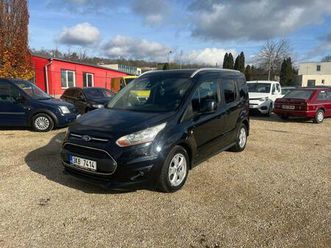 ford tourneo connect 1.6 tdci 70kw*nové rozvody*