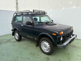 lada niva 1.7, 61kw, 4x4, tažné