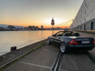 mercedes-benz slk 230 kompressor - digi-tec 231ps - rostfrei -