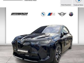 bmw ix xdrive60 bev m sport pro ahk driving assist.