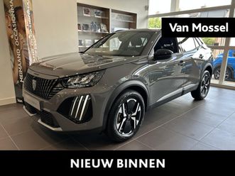peugeot 2008 1.2 hybrid 136 allure | 360 camera | adaptieve cruise control
