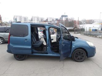 peugeot partner tepee 1,6hdi 66kw čr 2xšoupačky !