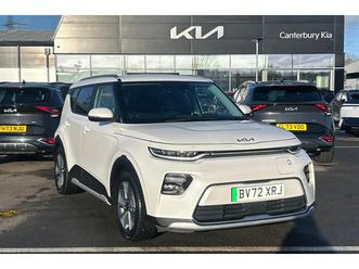 2022 kia soul 150kw maxx 64kwh 5dr auto