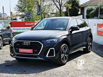 audi q5 50 tfsie quattro s tronic s line business