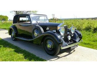 1936 | rolls-royce 25/30 hp
