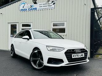 audi a4 avant 2.0 tdi 30 technik estate 5dr diesel s tronic euro 6 (start/stop) (136 ps)