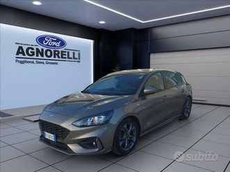ford focus 1.0 ecoboost st-line s&s 125cv