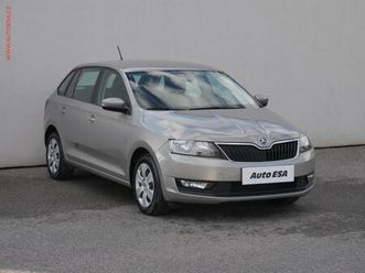 škoda rapid 1.0 tsi, 2.maj,čr, active