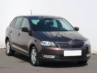 škoda rapid spaceback 1.2 tsi, serv.kniha