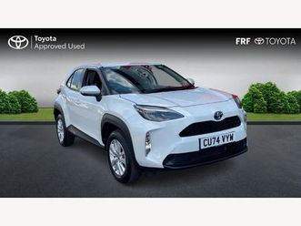 toyota-yaris-cross-icon-suv's-1-5-vvt-h-icon-e-cvt-euro-6-start-stop-5dr