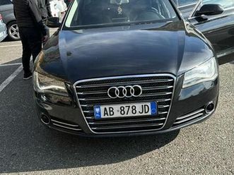 audi a8l 3.0tdi 2012