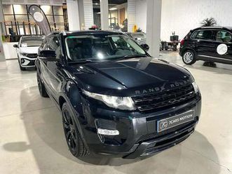 range rover evoque 2.0l si4 prestige 4x4 aut.