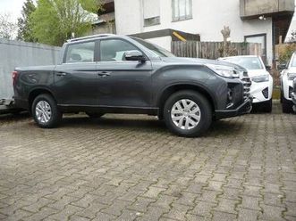 ssangyong musso 2,2 e-xdi bliss 6-at