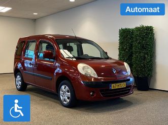 renault kangoo rolstoelauto automaat