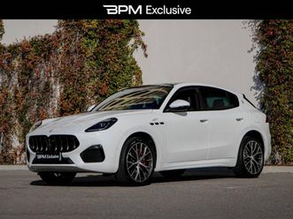 occasion maserati grecale 2.0 l4 300ch gt ref 6903
