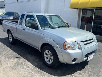 used 2002 nissan frontier xe king cab