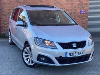 2015 seat alhambra 2.0tdi se lux (177ps)